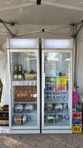 Frigo vitrine