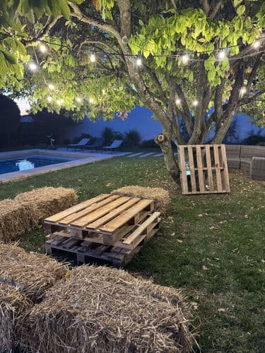 Guirlande guinguette 10 m