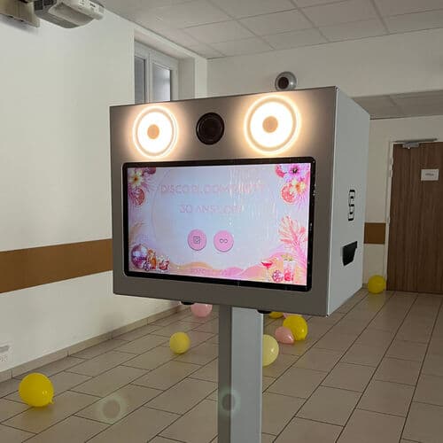 Photobooth – Borne photo tactile