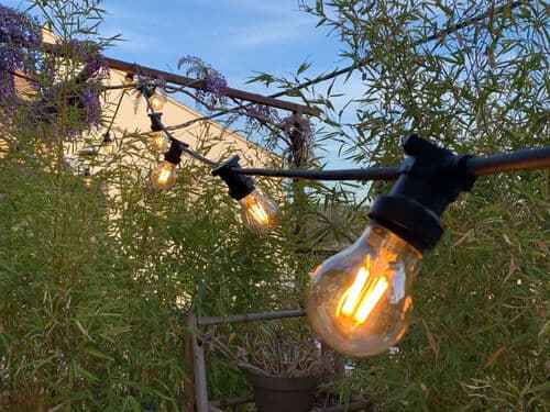 Guirlande guinguette 10 m