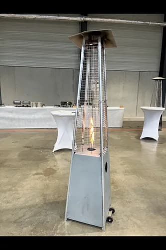 Chauffage pyramide à gaz