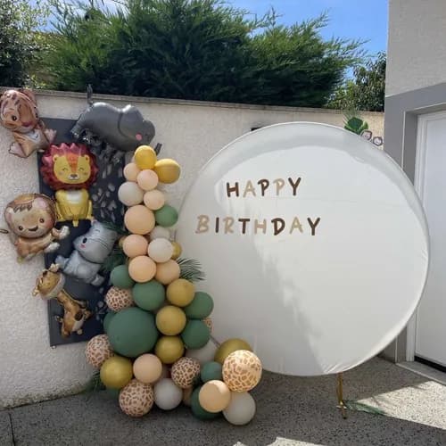 Arche ronde à ballons – 2 m