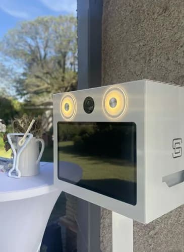 Photobooth - Borne photo tactile