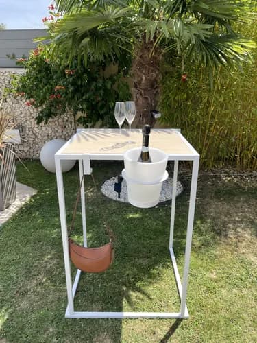 Mange-debout 80 × 74 x H. 110 cm