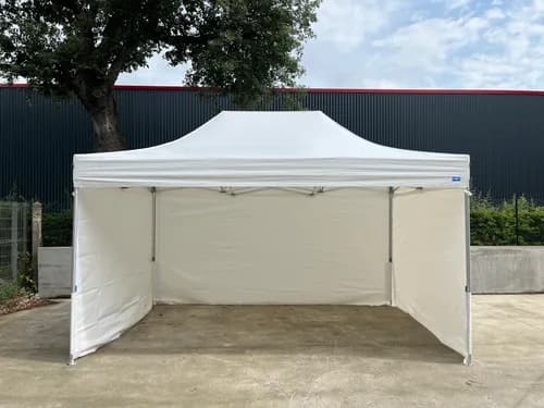 Tonnelle pliante 3x4,5 m - Gamme Confort