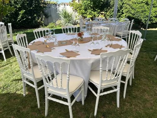Chaise Napoléon - Blanche